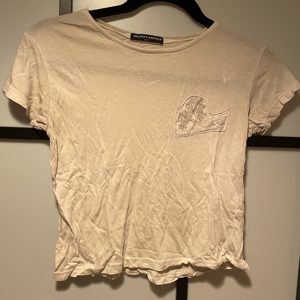 Brandy Melville Wave Shirt
